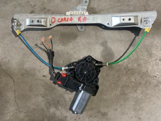 bontott OPEL CORSA D Bal első Ablakemelő Szerkezet (Elektromos)