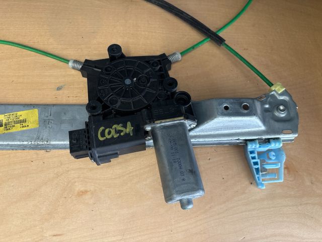 bontott OPEL CORSA D Bal első Ablakemelő Szerkezet (Elektromos)