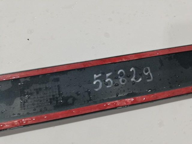 bontott OPEL CORSA D Bal első Ajtó Díszléc