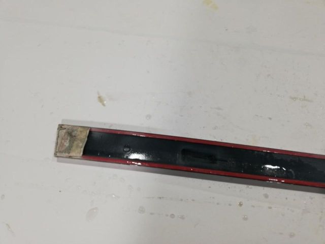 bontott OPEL CORSA D Bal első Ajtó Díszléc