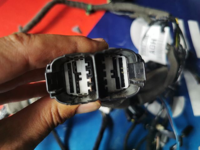 bontott OPEL CORSA D Bal első Ajtó Kábelköteg