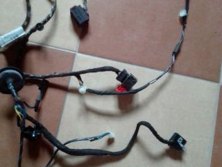 bontott OPEL CORSA D Bal első Ajtó Kábelköteg