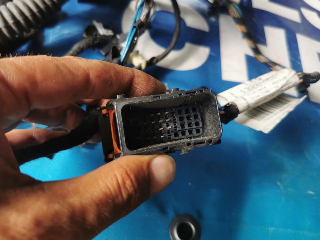 bontott OPEL CORSA D Bal első Ajtó Kábelköteg