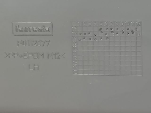 bontott OPEL CORSA D Bal első Ajtó Kárpit