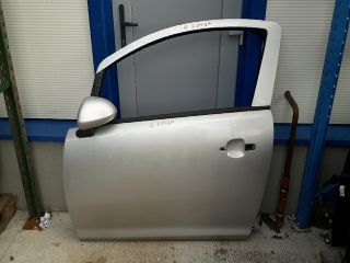 bontott OPEL CORSA D Bal első Ajtó (Részeivel)