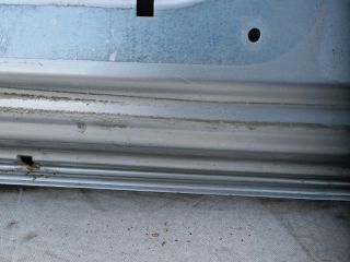 bontott OPEL CORSA D Bal első Ajtó (Üres lemez)