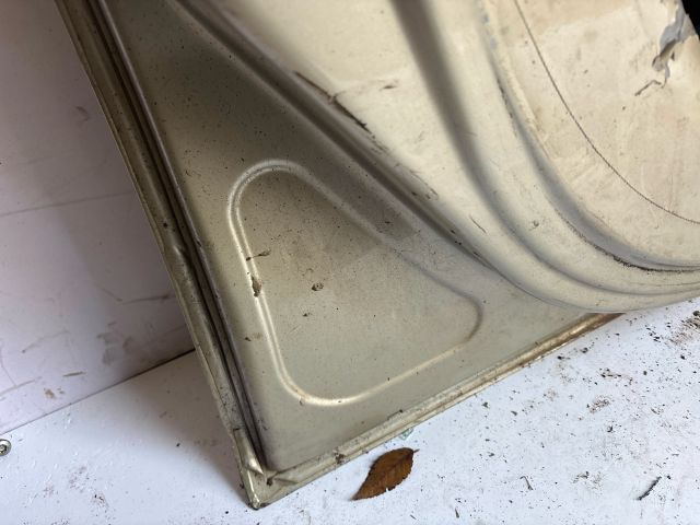 bontott OPEL CORSA D Bal első Ajtó (Üres lemez)