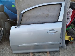 bontott OPEL CORSA D Bal első Ajtó (Üres lemez)