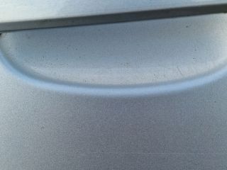 bontott OPEL CORSA D Bal első Ajtó (Üres lemez)