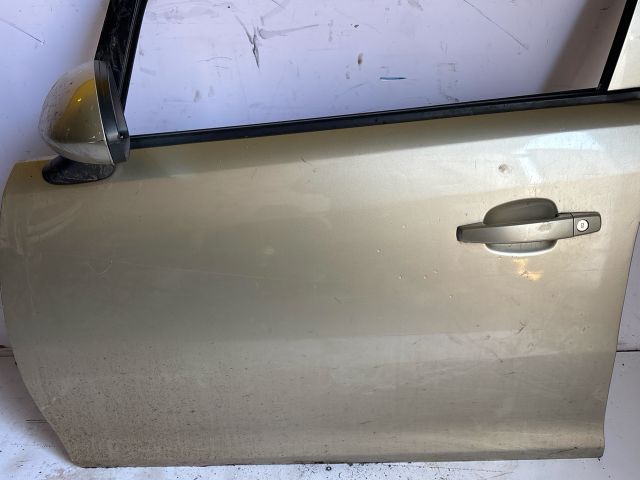 bontott OPEL CORSA D Bal első Ajtó (Üres lemez)