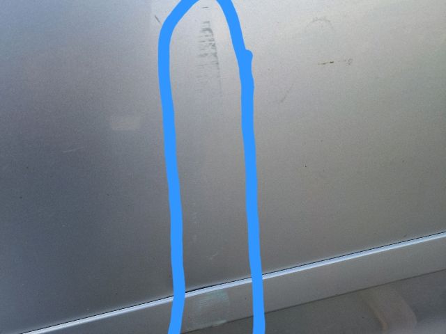 bontott OPEL CORSA D Bal első Ajtó (Üres lemez)