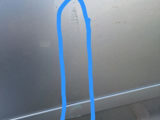 bontott OPEL CORSA D Bal első Ajtó (Üres lemez)