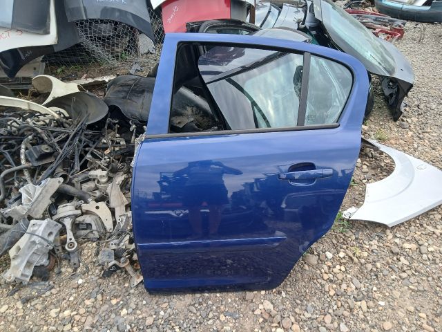 bontott OPEL CORSA D Bal első Ajtó (Üres lemez)