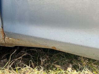 bontott OPEL CORSA D Bal első Ajtó (Üres lemez)