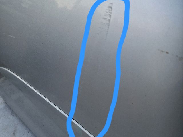 bontott OPEL CORSA D Bal első Ajtó (Üres lemez)