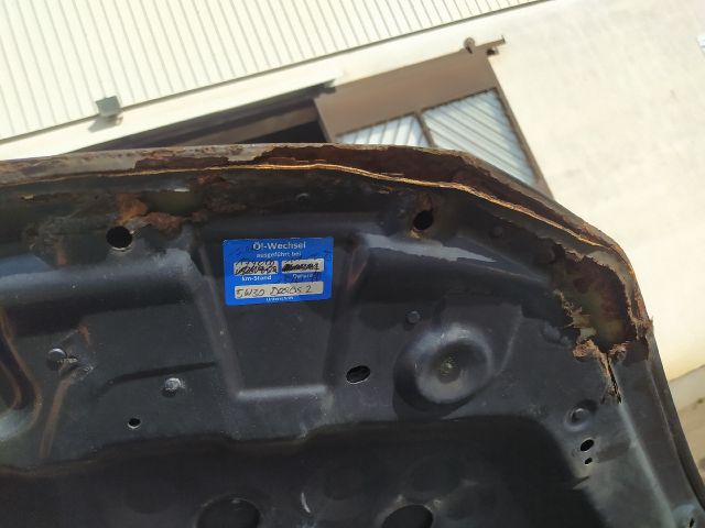 bontott OPEL CORSA D Bal első Ajtó (Üres lemez)