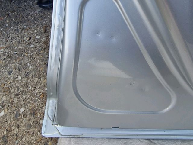 bontott OPEL CORSA D Bal első Ajtó (Üres lemez)