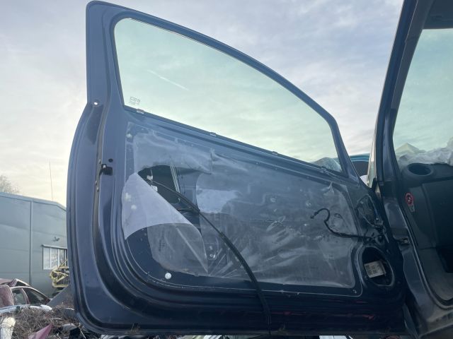 bontott OPEL CORSA D Bal első Ajtó (Üres lemez)