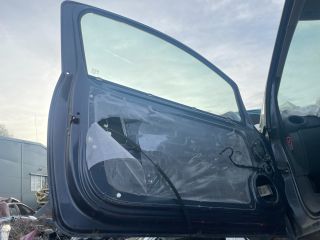 bontott OPEL CORSA D Bal első Ajtó (Üres lemez)