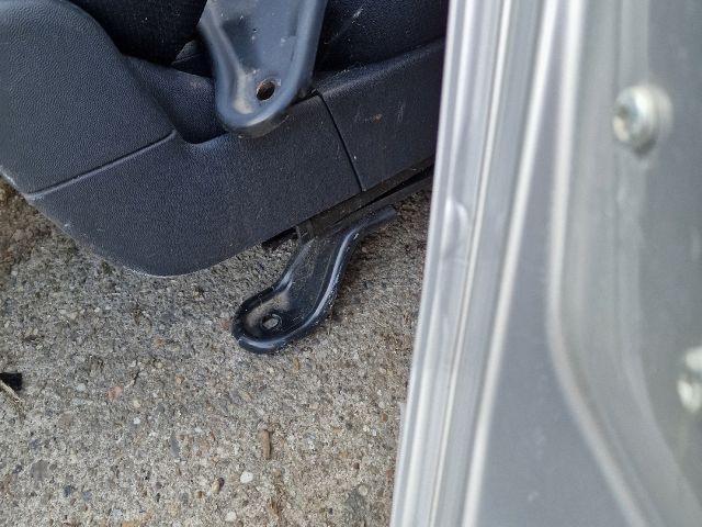 bontott OPEL CORSA D Bal első Ajtó (Üres lemez)