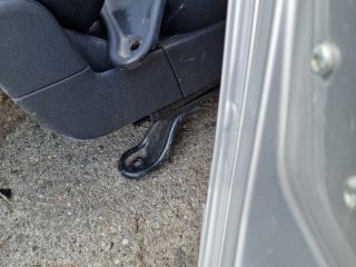 bontott OPEL CORSA D Bal első Ajtó (Üres lemez)