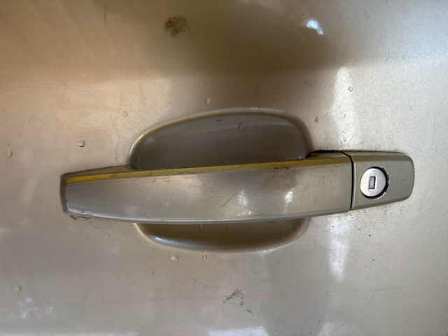 bontott OPEL CORSA D Bal első Ajtó (Üres lemez)