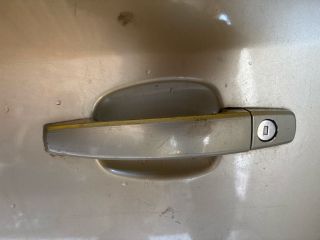 bontott OPEL CORSA D Bal első Ajtó (Üres lemez)