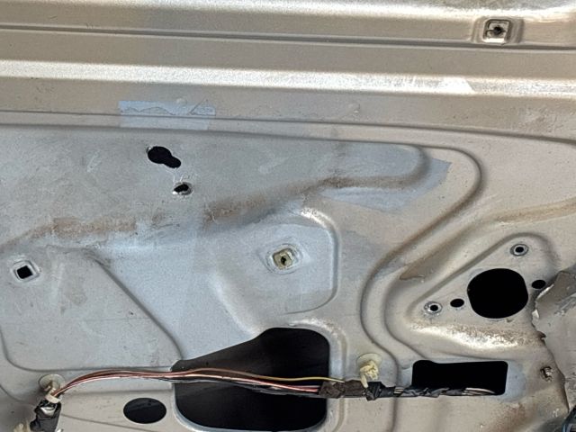 bontott OPEL CORSA D Bal első Ajtó (Üres lemez)