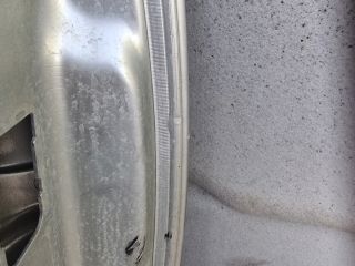 bontott OPEL CORSA D Bal első Ajtó (Üres lemez)