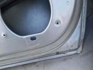 bontott OPEL CORSA D Bal első Ajtó (Üres lemez)