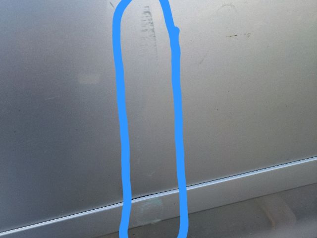 bontott OPEL CORSA D Bal első Ajtó (Üres lemez)