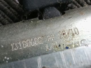 bontott OPEL CORSA D Bal első Ajtóhatároló