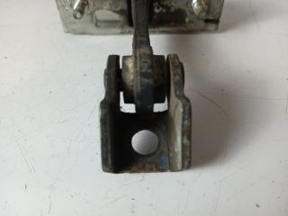 bontott OPEL CORSA D Bal első Ajtóhatároló