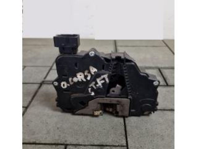 bontott OPEL CORSA D Bal első Ajtózár