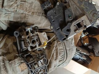 bontott OPEL CORSA D Bal első Ajtózár