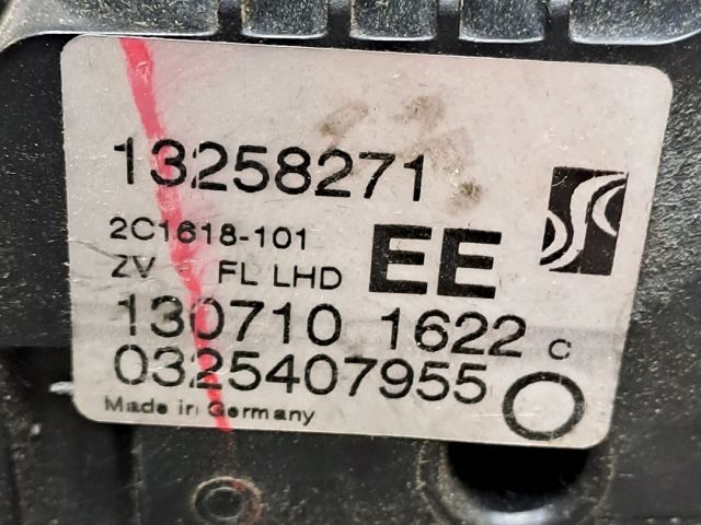 bontott OPEL CORSA D Bal első Ajtózár