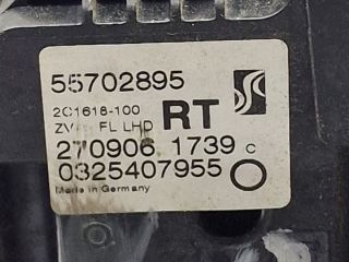 bontott OPEL CORSA D Bal első Ajtózár