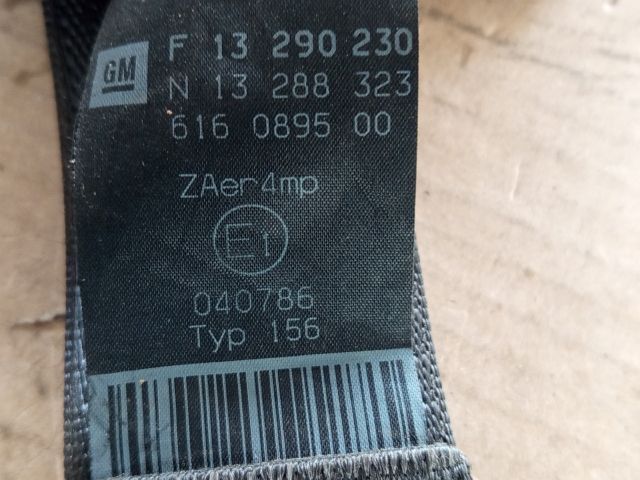 bontott OPEL CORSA D Bal első Biztonsági Öv