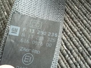 bontott OPEL CORSA D Bal első Biztonsági Öv