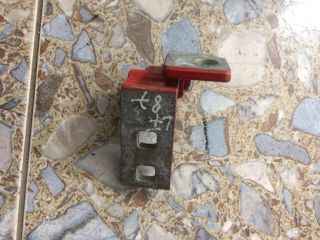 bontott OPEL CORSA D Bal első Felső Zsanér