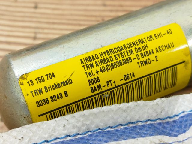 bontott OPEL CORSA D Bal első Függöny Légzsák