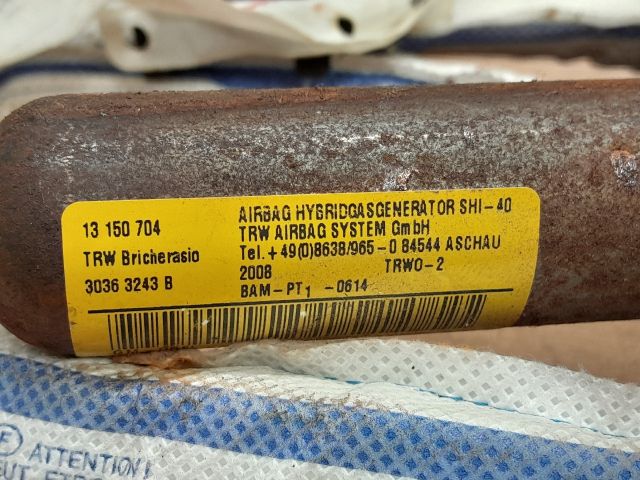 bontott OPEL CORSA D Bal első Függöny Légzsák