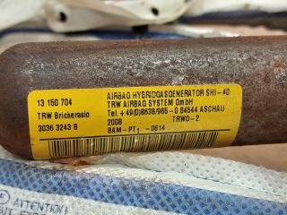 bontott OPEL CORSA D Bal első Függöny Légzsák