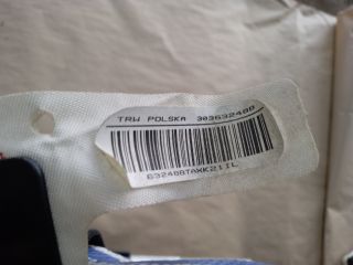 bontott OPEL CORSA D Bal első Függöny Légzsák