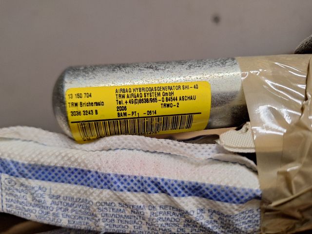 bontott OPEL CORSA D Bal első Függöny Légzsák