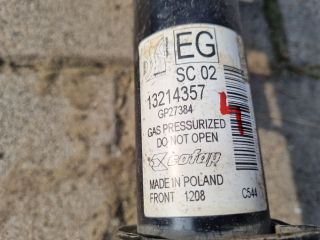 bontott OPEL CORSA D Bal első Gólyaláb (Lengécsillapító, Rugó)