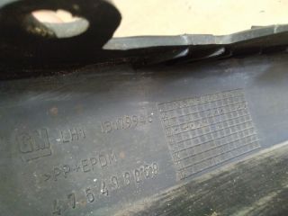 bontott OPEL CORSA D Bal első Koptató