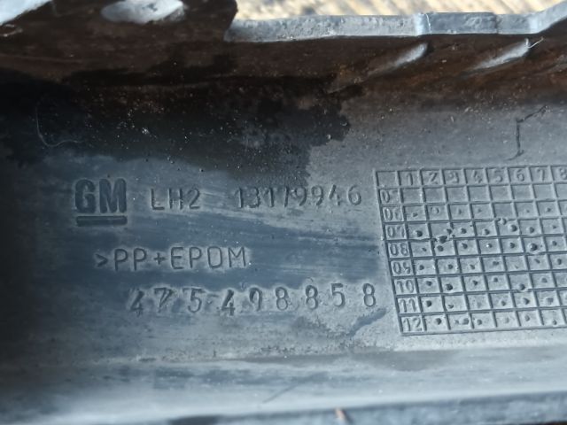 bontott OPEL CORSA D Bal első Koptató