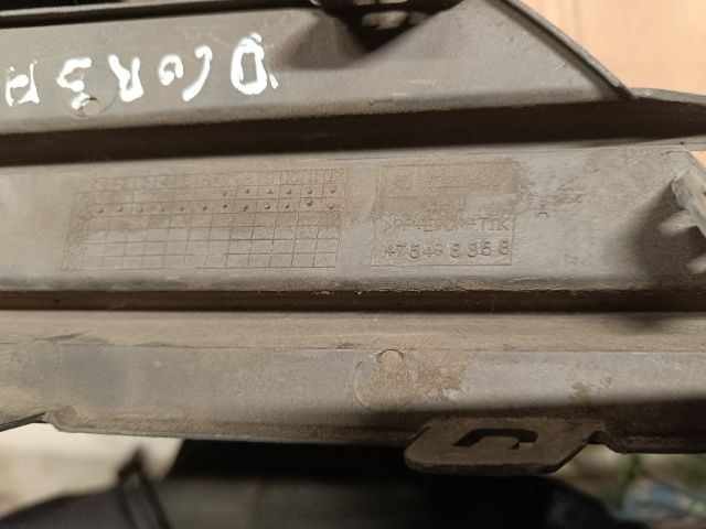 bontott OPEL CORSA D Bal első Lökhárító Díszléc