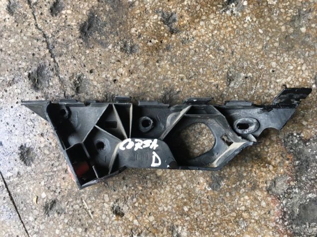 bontott OPEL CORSA D Bal első Lökhárító Tartó (Műanyag)